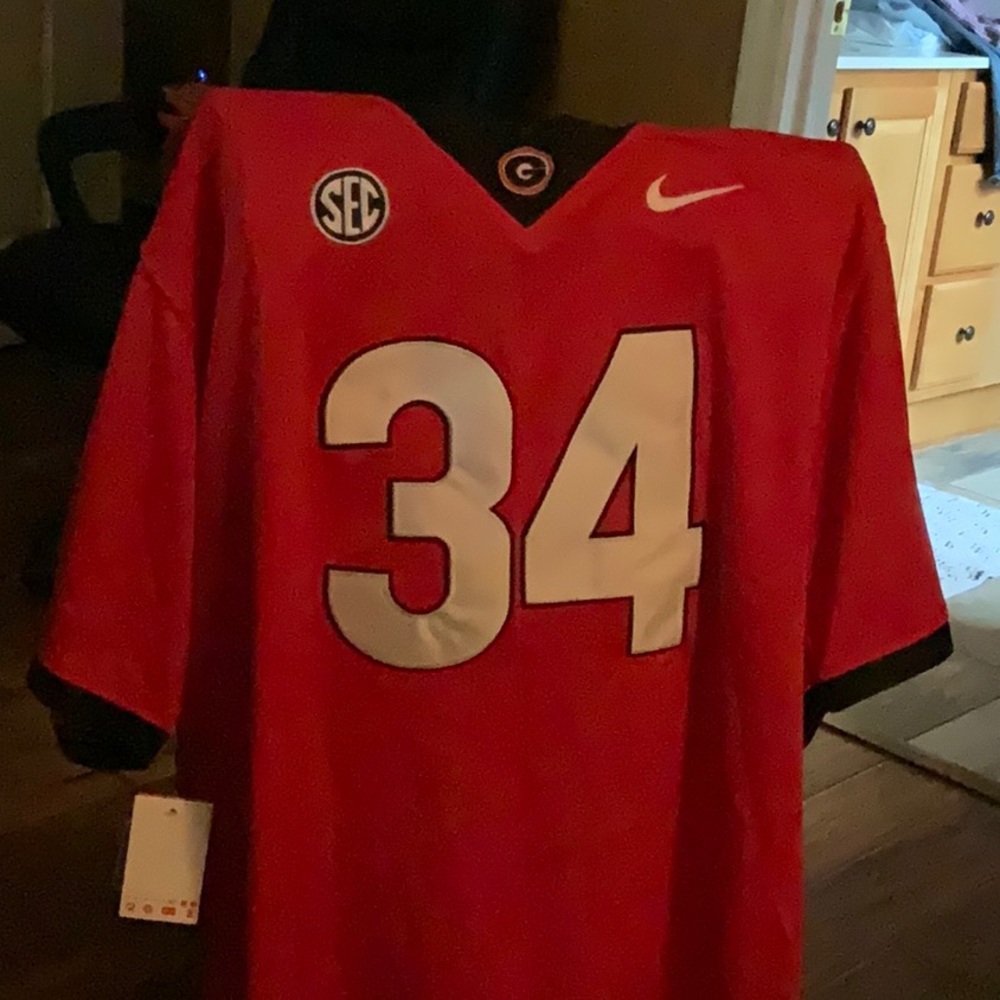 Mens 3XL, Hershel Walker Georgia Jersey, NWT